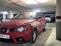 Begagnad Seat Ibiza 100 HK (73 kW) 2007 Röd Halvkombi