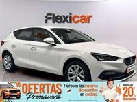Usado Seat Leon Style 110 CV (80 kW) 2024 Blanco Utilitario