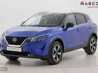 Usado Nissan Qashqai N-Connecta 140 CV (102 kW) 2022 Azul SUV