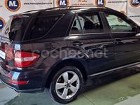 Usado Mercedes ML350 258 CV (189 kW) 2010 Negro SUV