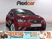 Usado Seat Ibiza FR 110 CV (80 kW) 2021 Rojo Utilitario