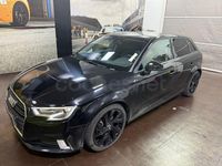 Usado Audi A3 150 CV (110 kW) 2017 Negro Berlina