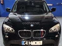 Usado BMW X1 177 CV (130 kW) 2010 Negro SUV