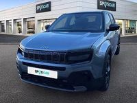 Begagnad Jeep Avenger EV Summit 114 kW (156 HK) 2024 Grå SUV
