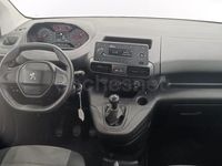 Usado Peugeot Rifter Active 100 CV (73 kW) 2020 Blanco Monovolumen