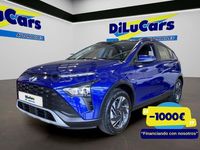 Usado Hyundai Bayon 100 CV (73 kW) 2021 Azul SUV