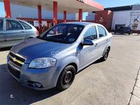 Usado Chevrolet Aveo LS 94 CV (69 kW) 2008 Azul Berlina