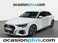 Usado Audi A3 Sportback S-Line 110 CV (80 kW) 2022 Blanco Utilitario