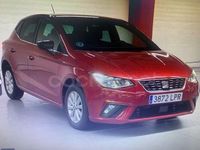 Usado Seat Ibiza XCELLENCE 110 CV (80 kW) 2021 Granate Utilitario