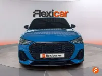 Usado Audi Q3 150 CV (110 kW) 2022 Azul SUV