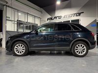 Usado Audi Q3 Attraction 170 CV (125 kW) 2014 Azul SUV