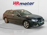 Usado Audi A4 Advanced 163 CV (119 kW) 2022 Negro Familiar