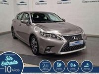 Usado Lexus CT200h Business Edition 136 CV (100 kW) 2020 Gris Utilitario