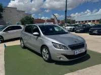 Usado Peugeot 308 Style 120 CV (88 kW) 2017 Gris / plata Berlina