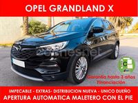 Usado Opel Grandland X Excellence 120 CV (88 kW) 2018 Negro SUV