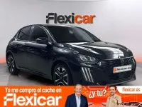 Usado Peugeot 208 Allure 100 CV (73 kW) 2025 Negro Utilitario
