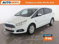 Usado Ford S-MAX Trend 159 CV (116 kW) 2017 Blanco Monovolumen