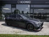 Usado Mercedes C63S AMG 680 CV (500 kW) 2024 Gris / plata Berlina