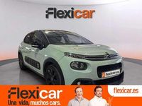 Usado Citroën C3 Feel 110 CV (80 kW) 2017 Verde Utilitario
