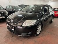 Usado Toyota Auris Luna 90 CV (66 kW) 2007 Negro Utilitario
