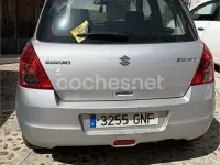 Usado Suzuki Swift GLX 92 CV (67 kW) 2009 Gris / plata Utilitario