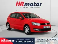 Usado VW Polo Advance 75 CV (55 kW) 2013 Rojo Utilitario