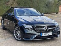 Usado Mercedes E400 333 CV (244 kW) 2017 Verde Coupe