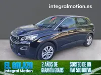 Usado Peugeot 3008 Active 130 CV (95 kW) 2018 Negro SUV