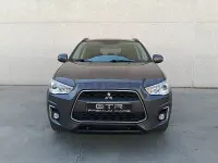 Usado Mitsubishi ASX Motion 116 CV (85 kW) 2013 Gris / plata SUV