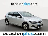 Usado VW Polo Advance 95 CV (69 kW) 2019 Gris plata Utilitario