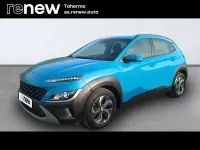 Usado Hyundai Kona 105 CV (77 kW) 2023 Azul SUV