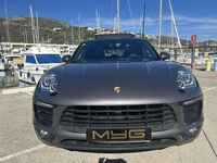 Usado Porsche Macan S 258 CV (189 kW) 2015 Gris SUV