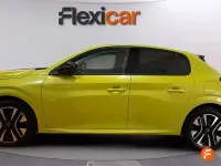 Usado Peugeot 208 Allure 101 CV (74 kW) 2025 Verde Utilitario