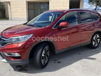 Usado Honda CR-V Elegance 120 CV (88 kW) 2016 Rojo SUV