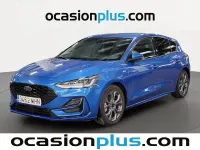 Usado Ford Focus ST-Line 125 CV (91 kW) 2023 Azul Utilitario