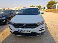Usado VW T-Roc Advance 110 CV (80 kW) 2021 Blanco SUV