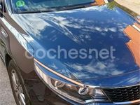 Usado Kia Optima 141 CV (103 kW) 2016 Azul Berlina
