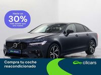Usado Volvo S90 R-Design 392 CV (288 kW) 2021 Azul Berlina