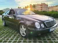Usado Mercedes CLK430 Avantgarde 279 CV (205 kW) 2000 Negro Coupe