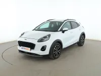 Usado Ford Puma Titanium 125 CV (91 kW) 2021 Blanco SUV