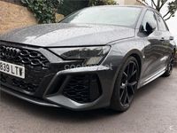 Usado Audi RS3 340 CV (250 kW) 2012 Gris / plata Berlina