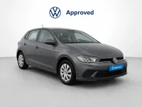 Usado VW Polo 95 CV (69 kW) 2022 Gris Utilitario