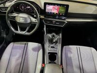 Usado Seat Leon Style 116 CV (85 kW) 2021 Blanco Utilitario