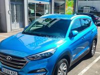 Begagnad Hyundai Tucson 115 HK (84 kW) 2017 Blå SUV