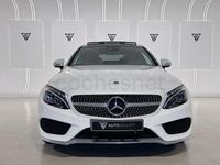 Usado Mercedes C220 194 CV (142 kW) 2019 Blanco Coupe