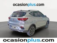 Usado MG ZS Luxury 111 CV (81 kW) 2023 Gris plata SUV