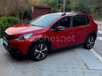 Usado Peugeot 2008 GT-line 130 CV (95 kW) 2017 Granate SUV