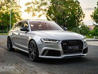Usado Audi RS6 Performance 605 CV (444 kW) 2016 Gris Familiar