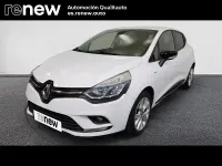 Usado Renault Clio IV LIMITED 90 CV (66 kW) 2018 Blanco Berlina