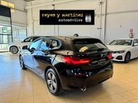 Usado BMW 116 Advantage 116 CV (85 kW) 2021 Negro Utilitario